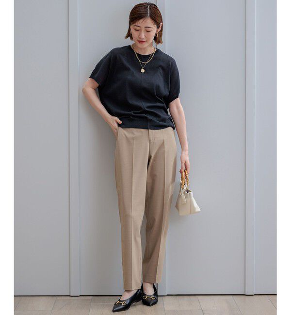 23区「【洗える】ドライ2WAYストレッチ テーパードパンツ」|その他|