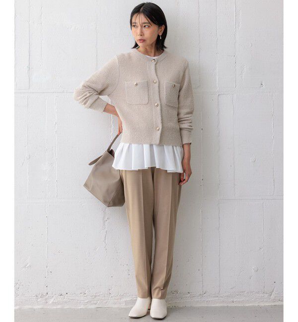 23区「【洗える】ドライ2WAYストレッチ テーパードパンツ」|その他|