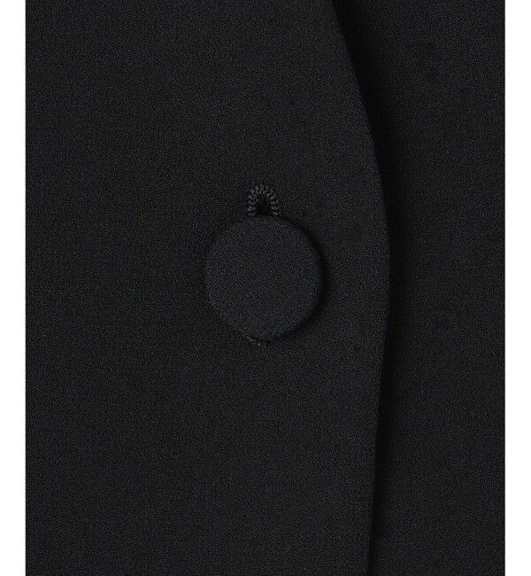 23区「【APPLAUDIR】クリアジョーゼット 3WAYコンパクトジャケット」|ノーカラージャケット|