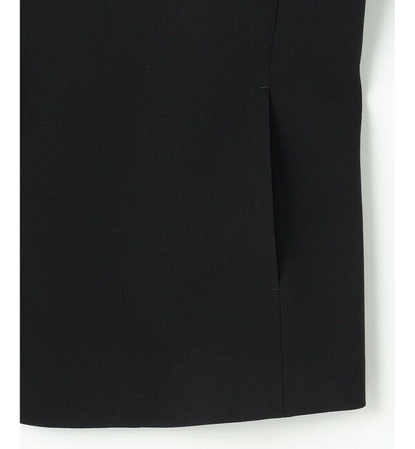 23区「【APPLAUDIR】クリアジョーゼット 3WAYコンパクトジャケット」|ノーカラージャケット|