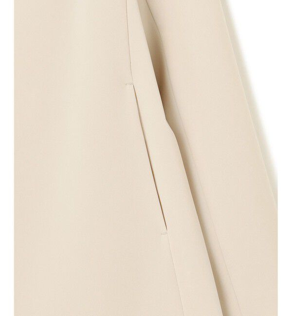 23区「【セットアップ対応/洗える】2WAYストレッチツイル ジャケット」|ノーカラージャケット|