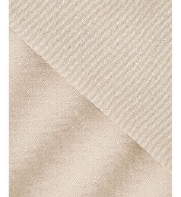 23区「【セットアップ対応/洗える】2WAYストレッチツイル ジャケット」|ノーカラージャケット|