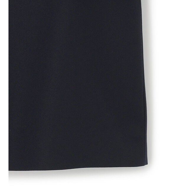 23区「【APPLAUDIR】バックサテンジョーゼット ジャケット」|ノーカラージャケット|