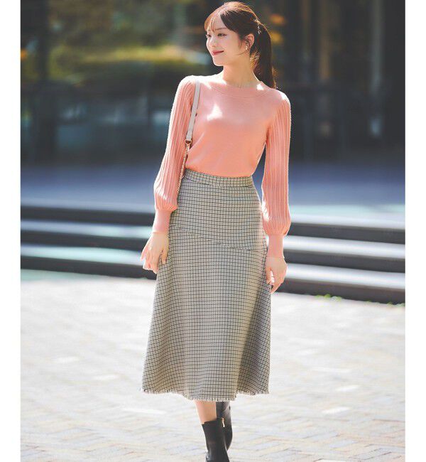 ANY SIS「【23.0~24.5cm】メタルラインサイドゴア ブーツ」|ショートブーツ|