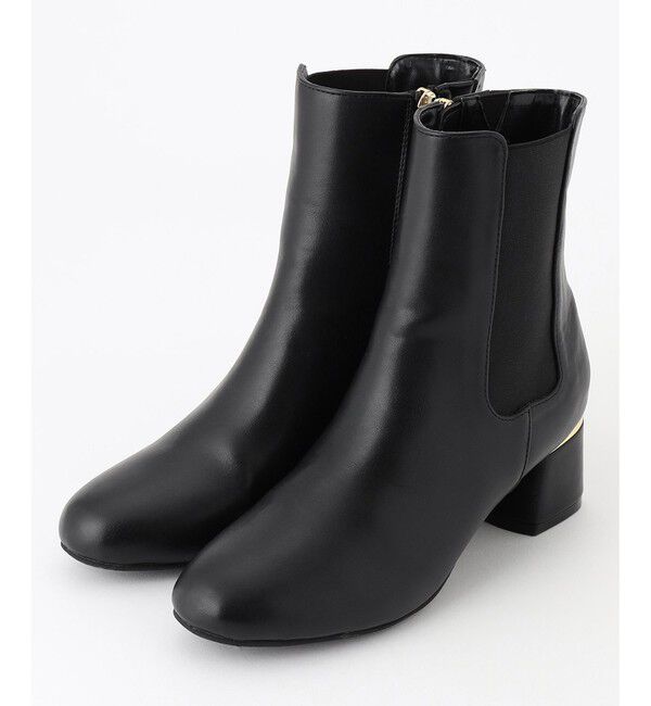 ANY SIS「【23.0~24.5cm】メタルラインサイドゴア ブーツ」|ショートブーツ|