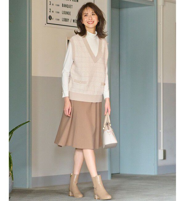 ANY SIS「【23.0~24.5cm】メタルラインサイドゴア ブーツ」|ショートブーツ|