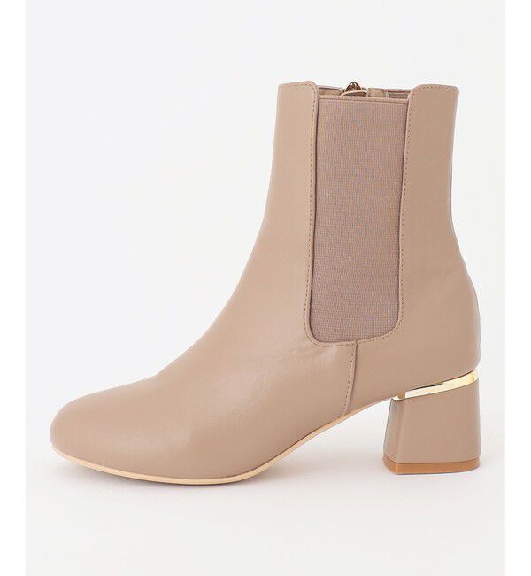 ANY SIS「【23.0~24.5cm】メタルラインサイドゴア ブーツ」|ショートブーツ|