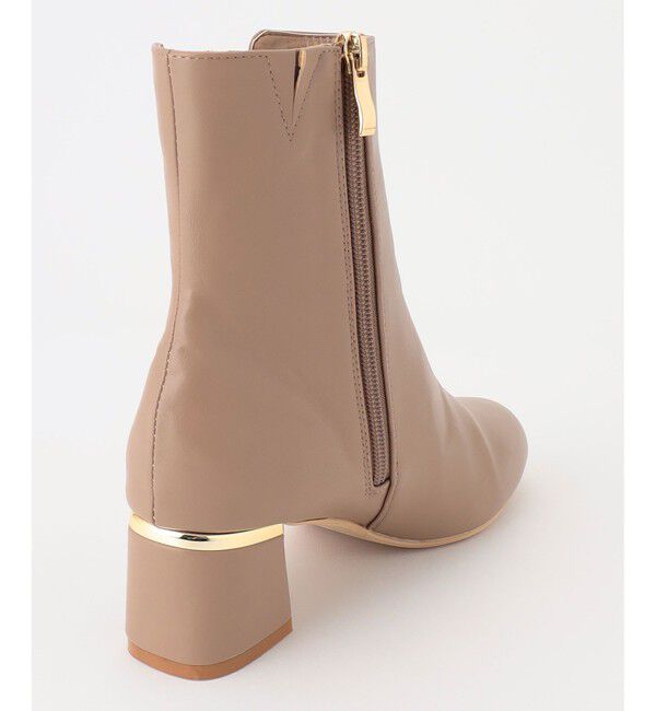 ANY SIS「【23.0~24.5cm】メタルラインサイドゴア ブーツ」|ショートブーツ|