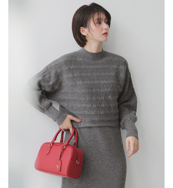 ANY SIS「【2SET】ニット ボレロ &times; ワンピース セット」|ワンピース|