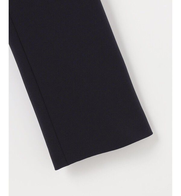 ANY SIS「セレモニーダブルクロス カラーレス ジャケット」|ノーカラージャケット|