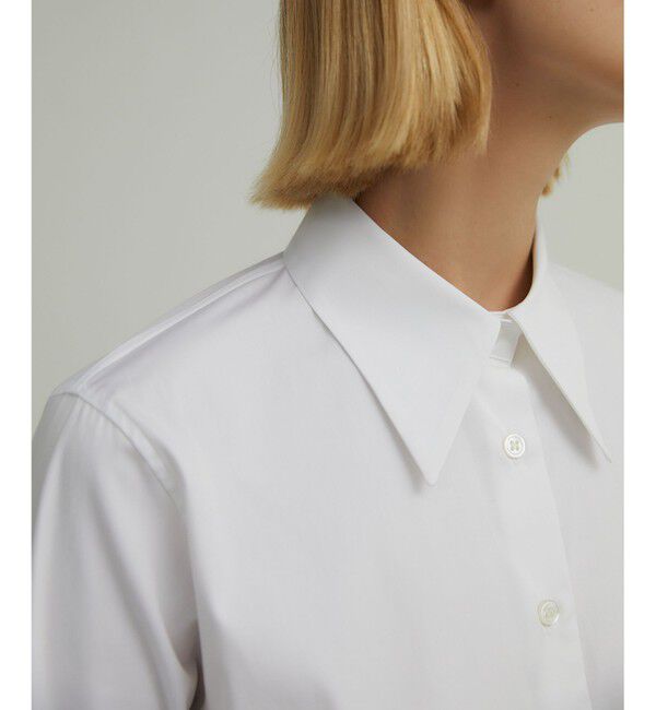 BEIGE,「ALBERT / シアーシャツ」|シャツ・ブラウス|