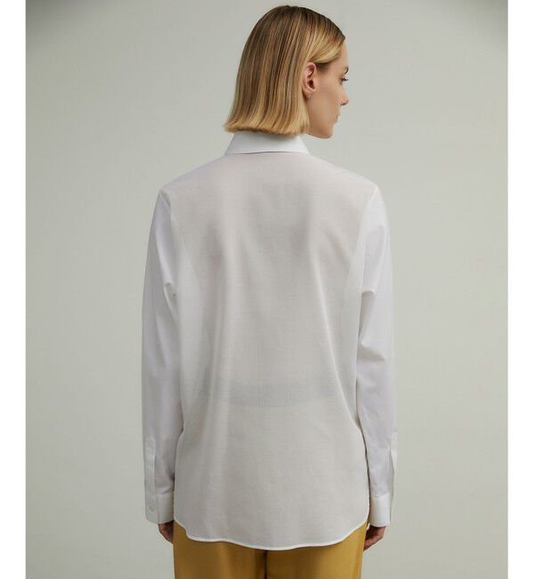 BEIGE,「ALBERT / シアーシャツ」|シャツ・ブラウス|