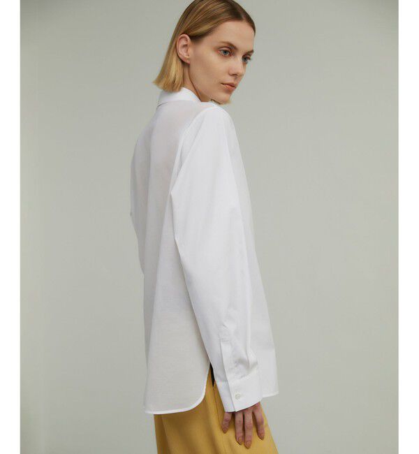 BEIGE,「ALBERT / シアーシャツ」|シャツ・ブラウス|