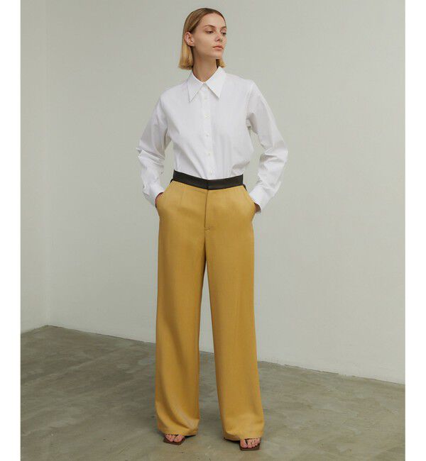 BEIGE,「ALBERT / シアーシャツ」|シャツ・ブラウス|