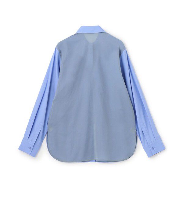 BEIGE,「ALBERT / シアーシャツ」|シャツ・ブラウス|