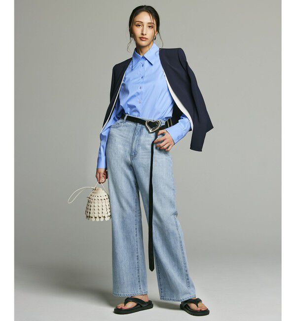 BEIGE,「ALBERT / シアーシャツ」|シャツ・ブラウス|