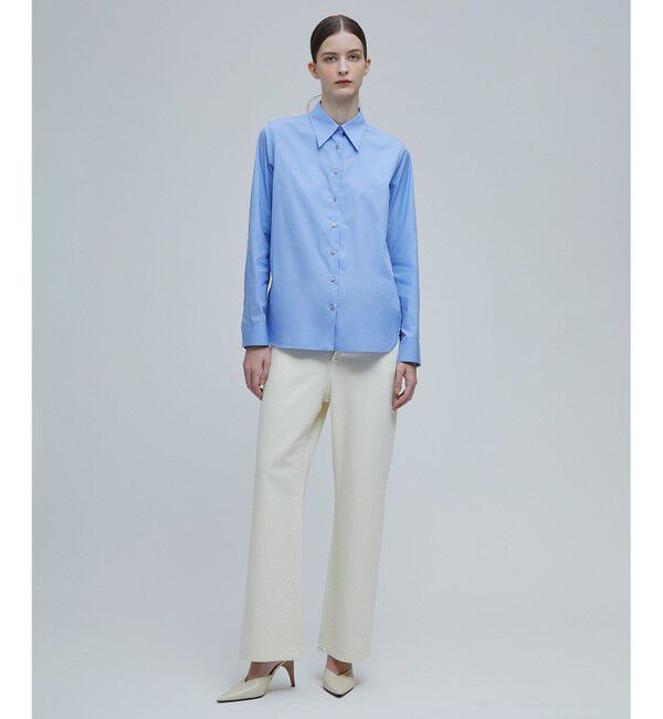 BEIGE,「ALBERT / シアーシャツ」|シャツ・ブラウス|