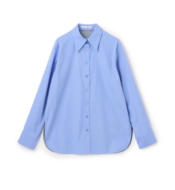 BEIGE,「ALBERT / シアーシャツ」|シャツ・ブラウス|