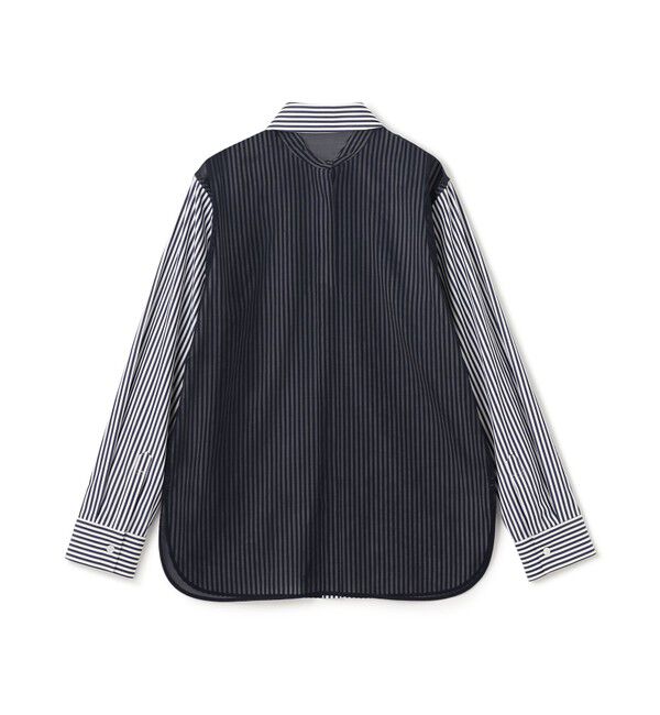 BEIGE,「ALBERT / シアーシャツ」|シャツ・ブラウス|