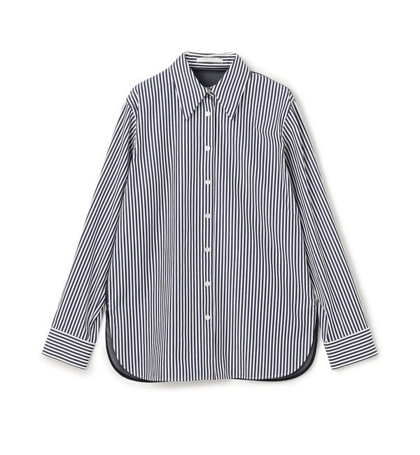 BEIGE,「ALBERT / シアーシャツ」|シャツ・ブラウス|