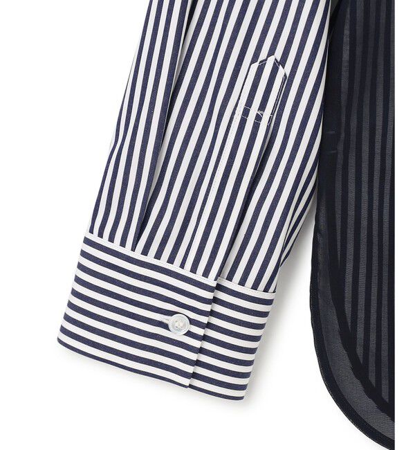 BEIGE,「ALBERT / シアーシャツ」|シャツ・ブラウス|