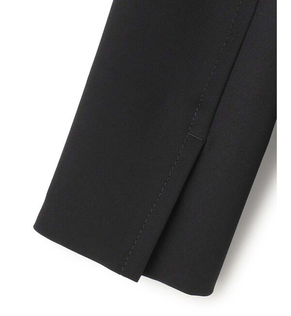 BEIGE,「【洗える・L-size】ALAINA / Vネックカラージャケット」|ノーカラージャケット|