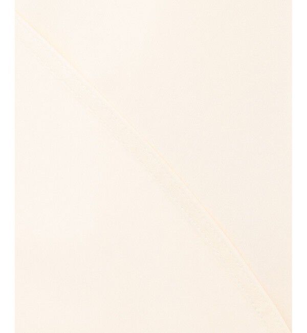 BEIGE,「【洗える・Oggi 11月号掲載】STRAWN / ビッグカラーコットンストレッチシャツ」|シャツ・ブラウス|