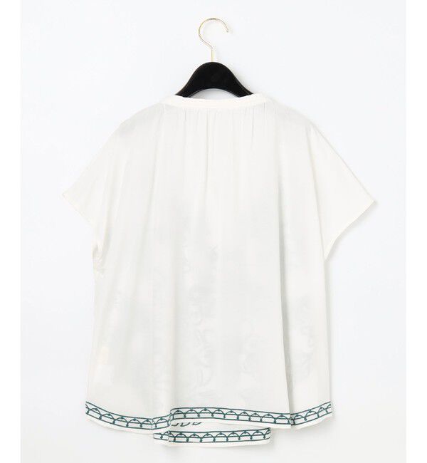  「エスニック刺繍トップ」|シャツ・ブラウス|