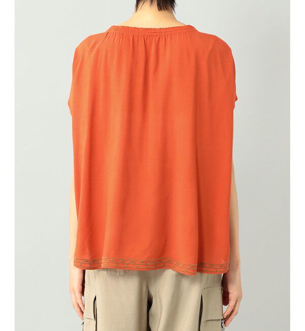  「エスニック刺繍トップ」|シャツ・ブラウス|