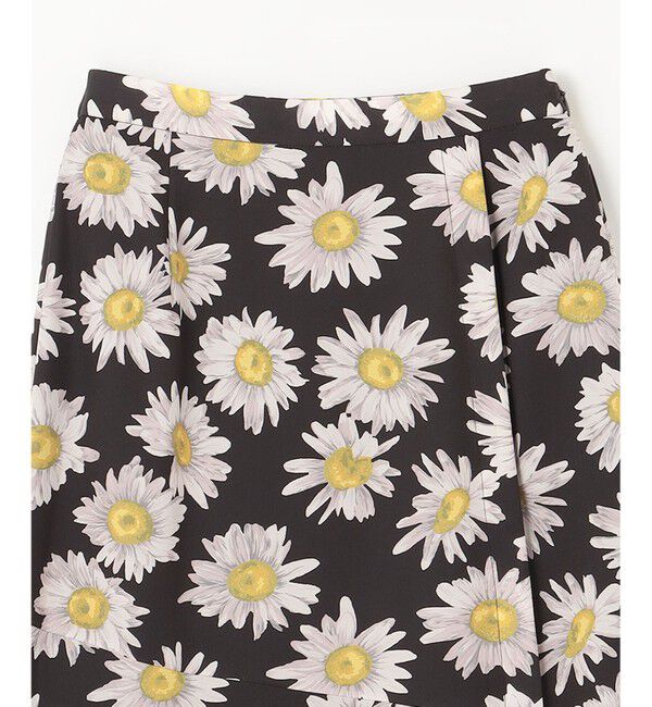 GRACE CONTINENTAL「マーガレットフラワープリントスカート」|スカート|