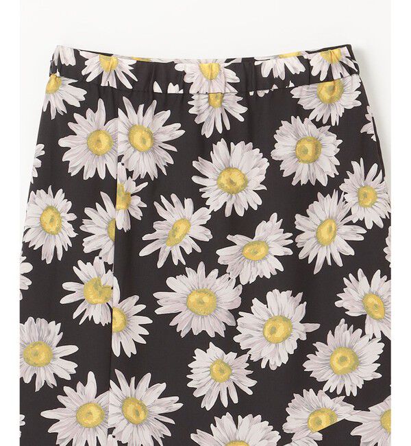 GRACE CONTINENTAL「マーガレットフラワープリントスカート」|スカート|