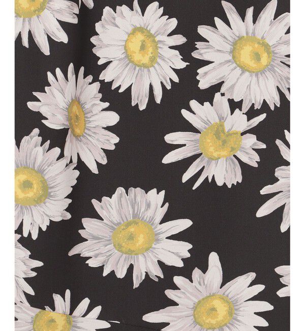 GRACE CONTINENTAL「マーガレットフラワープリントスカート」|スカート|