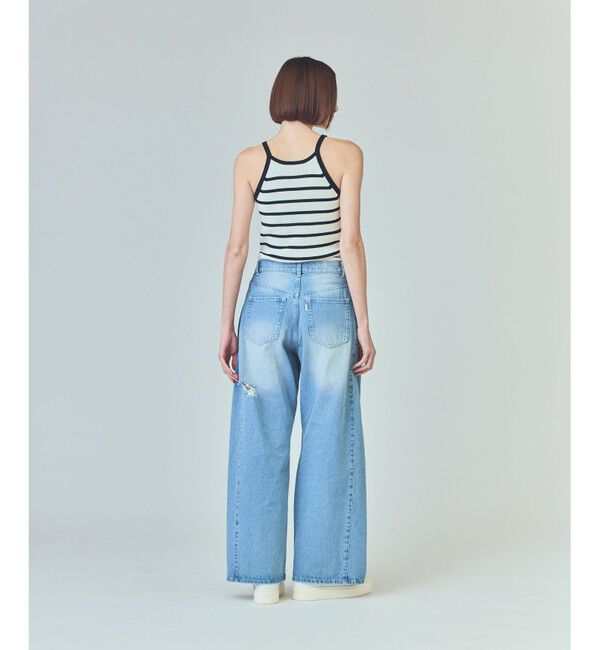  「アメスリニットキャミ」|キャミソール|