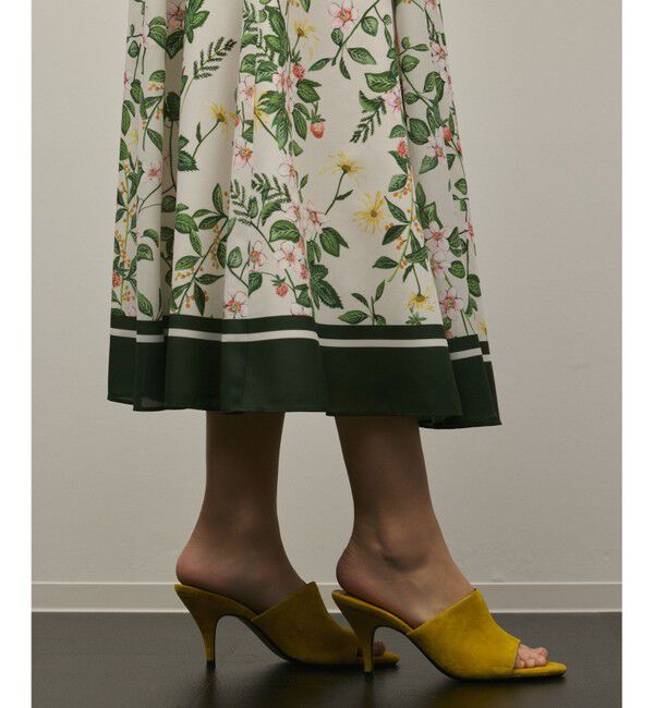 Diagram「プリントタックフレアスカート」|スカート|