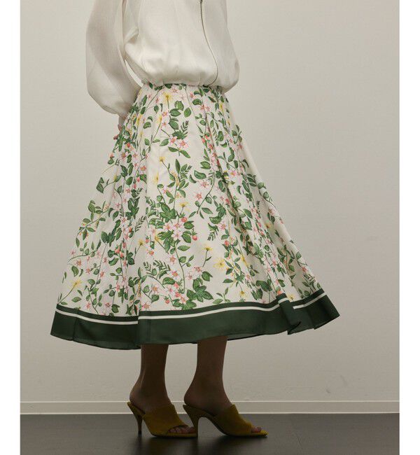 Diagram「プリントタックフレアスカート」|スカート|