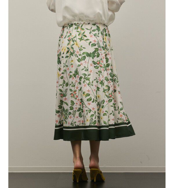 Diagram「プリントタックフレアスカート」|スカート|