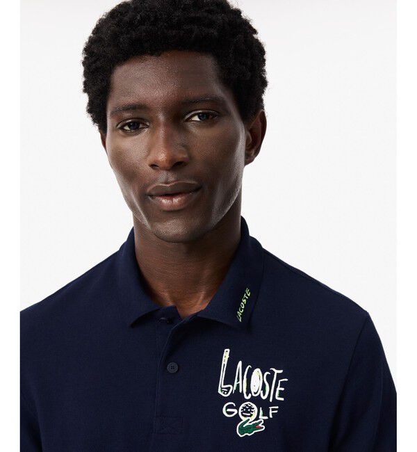 LACOSTE「コットンタッチウルトラドライゴルフポロシャツ」|ポロシャツ|