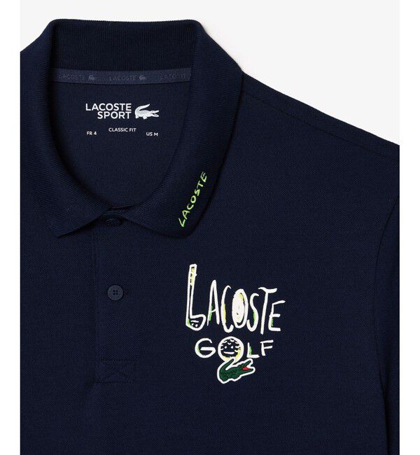 LACOSTE「コットンタッチウルトラドライゴルフポロシャツ」|ポロシャツ|