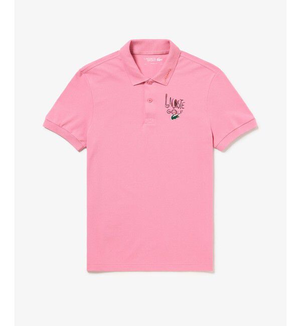 LACOSTE「コットンタッチウルトラドライゴルフポロシャツ」|ポロシャツ|