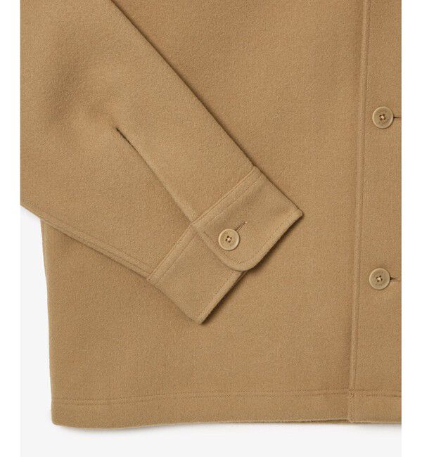 LACOSTE「テクニカルフランネルシャツ」|シャツ・ブラウス|