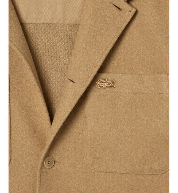 LACOSTE「テクニカルフランネルシャツ」|シャツ・ブラウス|