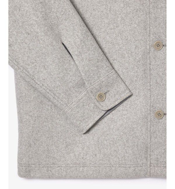 LACOSTE「テクニカルフランネルシャツ」|シャツ・ブラウス|