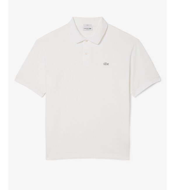 LACOSTE「ヘビーウェイトルーズフィットポロシャツ」|ポロシャツ|