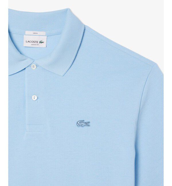 LACOSTE「ヘビーウェイトルーズフィットポロシャツ」|ポロシャツ|