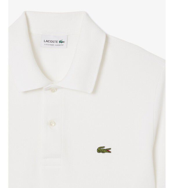 LACOSTE「L.12.12 ライト ポロシャツ」|ポロシャツ|