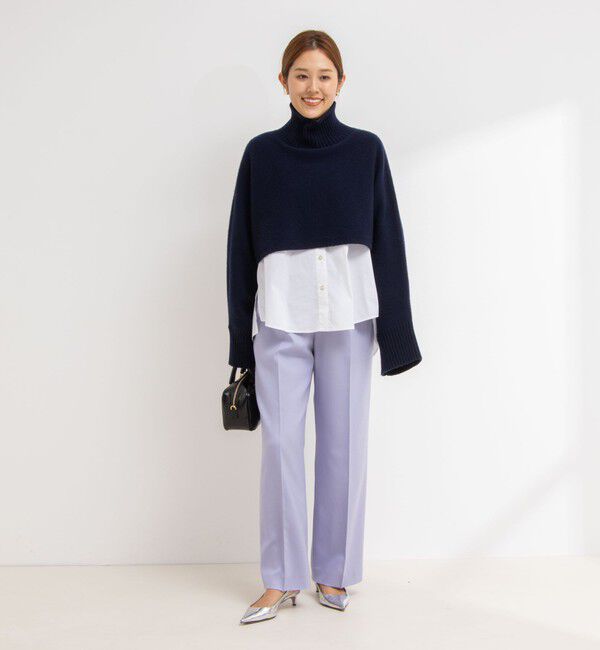 NOLLEY'S「愛されフラノタックワイドパンツ」|その他|