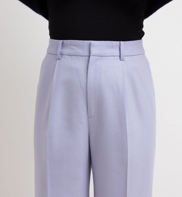 NOLLEY'S「愛されフラノタックワイドパンツ」|その他|