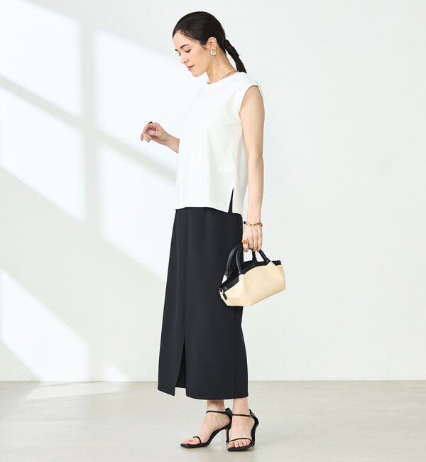 NOLLEY'S sophi「W&W ノースリーブプルオーバーカットソー」|Tシャツ・カットソー|