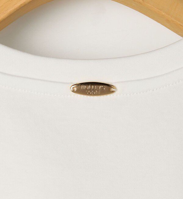 NOLLEY'S sophi「W&W ノースリーブプルオーバーカットソー」|Tシャツ・カットソー|