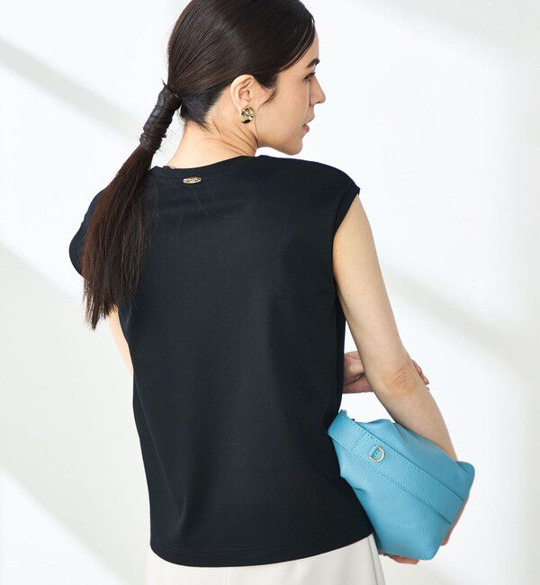 NOLLEY'S sophi「W&W ノースリーブプルオーバーカットソー」|Tシャツ・カットソー|